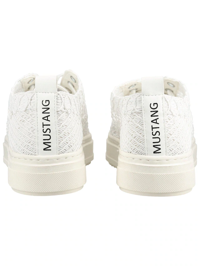 Mustang Shoes Sneaker »Mustang Shoes Sneaker Lederimitat/Textil«