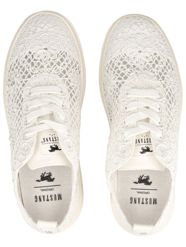 Mustang Shoes Sneaker »Mustang Shoes Sneaker Lederimitat/Textil«