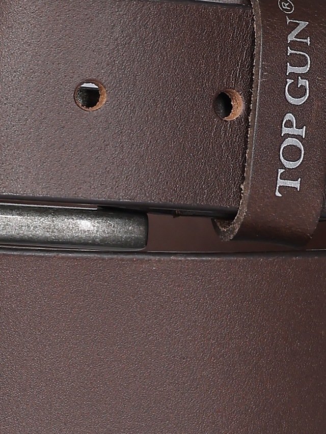 TOP GUN Ledergürtel »TG25017«