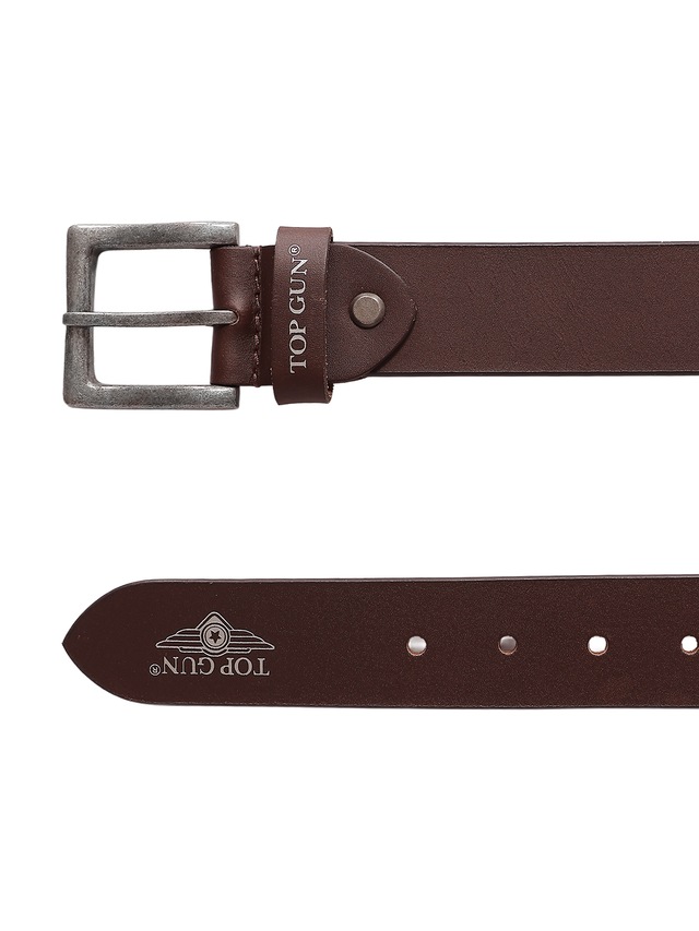 TOP GUN Ledergürtel »TG25017«