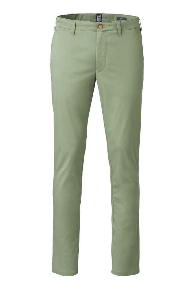 MEYER Chinos »M5 Chino« M5 Chino aus Bio-Baumwolle