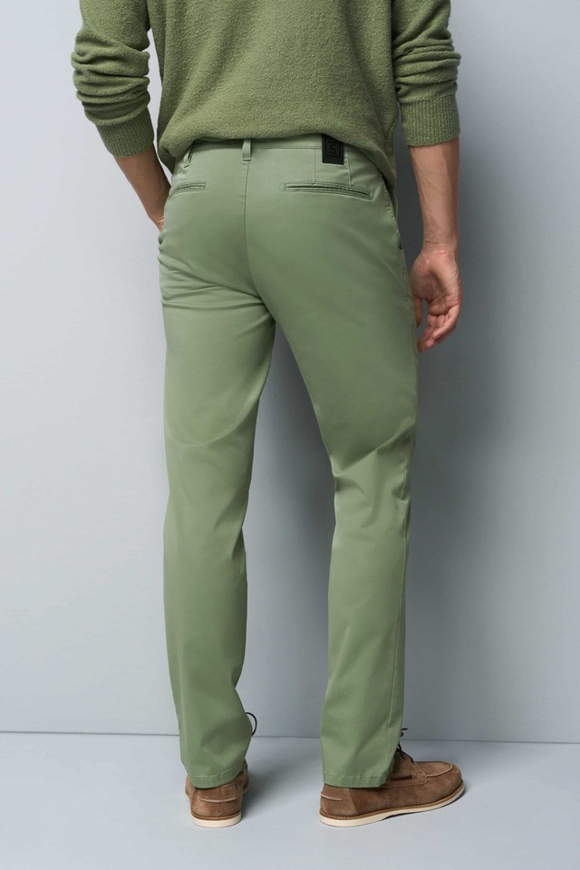 MEYER Chinos »M5 Chino« M5 Chino aus Bio-Baumwolle