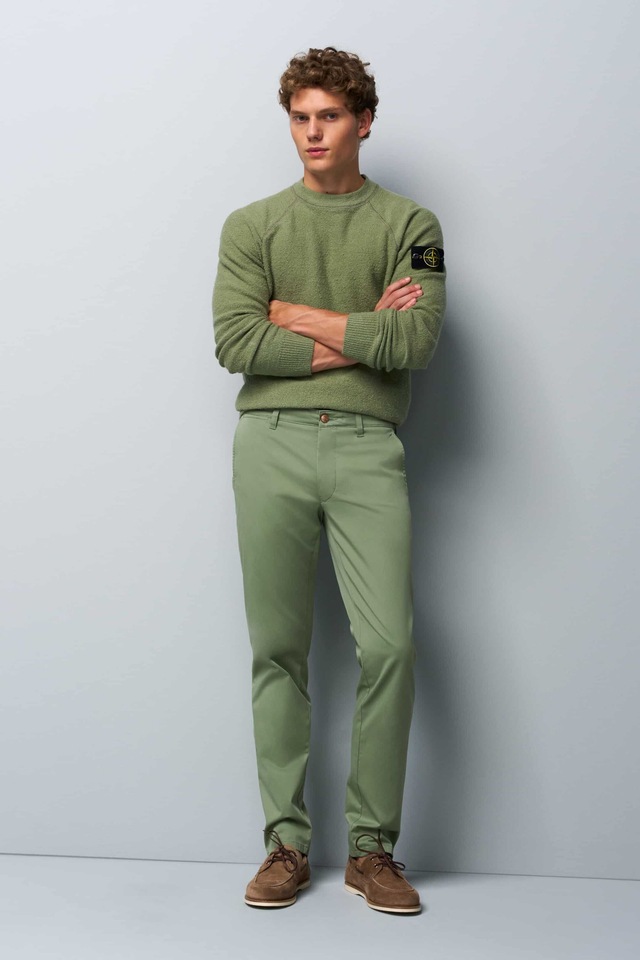 MEYER Chinos »M5 Chino« M5 Chino aus Bio-Baumwolle