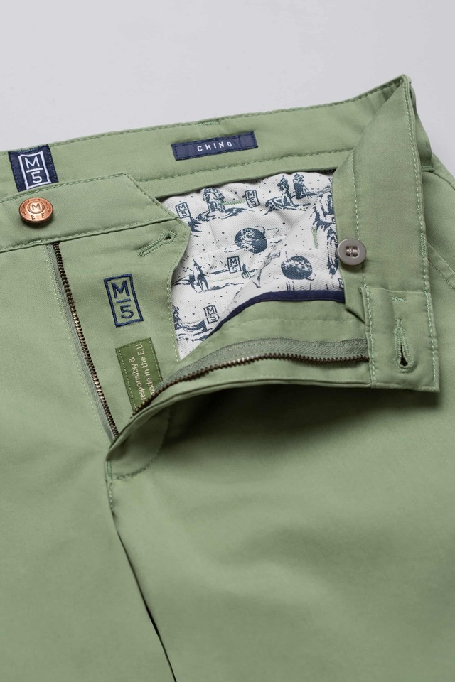 MEYER Chinos »M5 Chino« M5 Chino aus Bio-Baumwolle