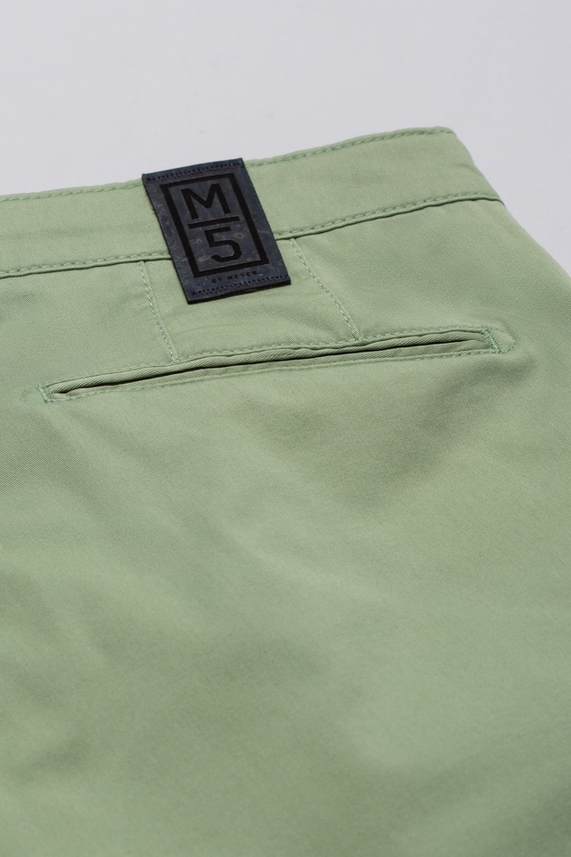 MEYER Chinos »M5 Chino« M5 Chino aus Bio-Baumwolle