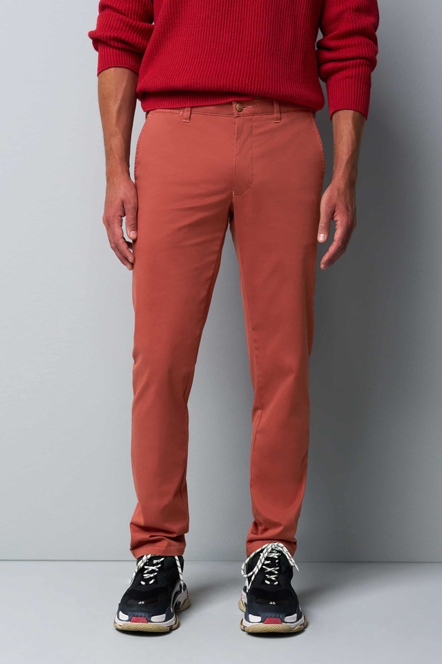 MEYER Chinos »M5 Chino« M5 Chino aus Bio-Baumwolle
