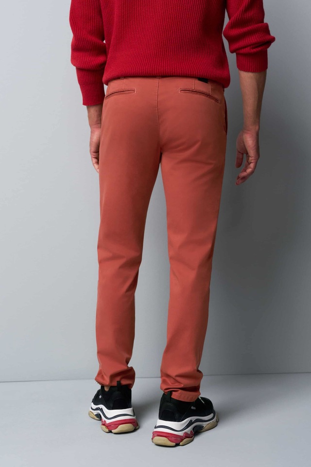 MEYER Chinos »M5 Chino« M5 Chino aus Bio-Baumwolle