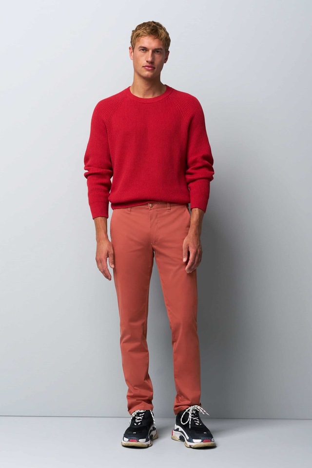 MEYER Chinos »M5 Chino« M5 Chino aus Bio-Baumwolle