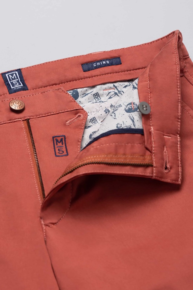 MEYER Chinos »M5 Chino« M5 Chino aus Bio-Baumwolle
