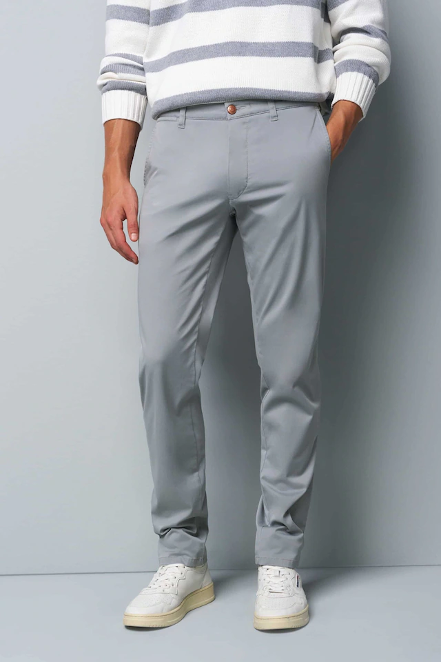 MEYER Chinos »M5 Chino« M5 Chino aus Bio-Baumwolle