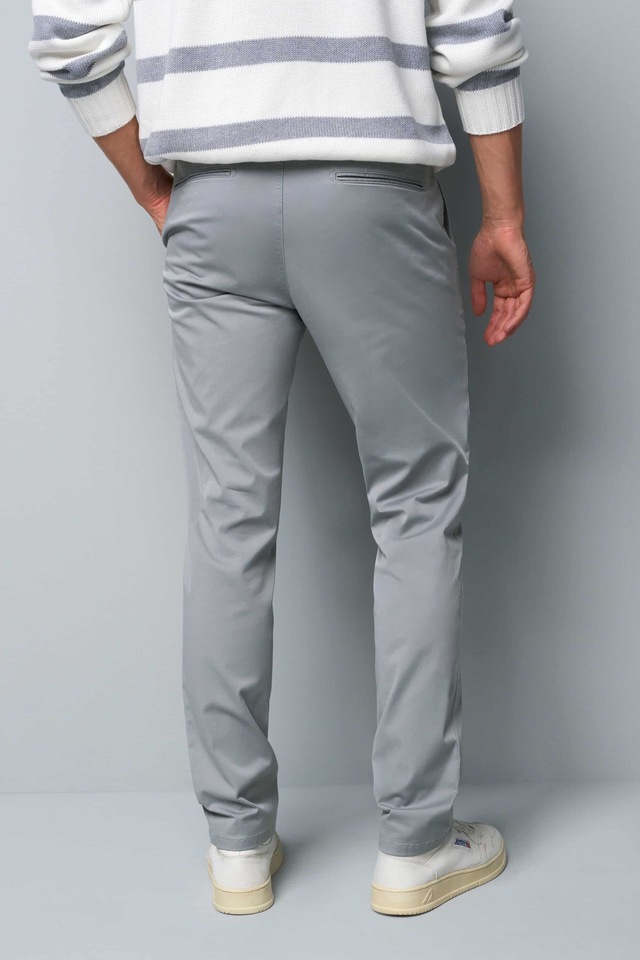 MEYER Chinos »M5 Chino« M5 Chino aus Bio-Baumwolle