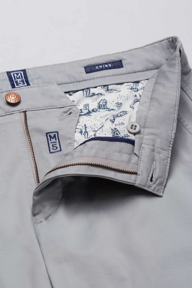 MEYER Chinos »M5 Chino« M5 Chino aus Bio-Baumwolle