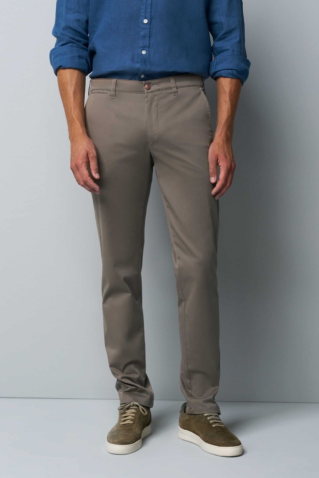 MEYER Chinos »M5 Chino« M5 Chino aus Bio-Baumwolle