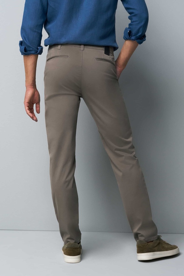 MEYER Chinos »M5 Chino« M5 Chino aus Bio-Baumwolle