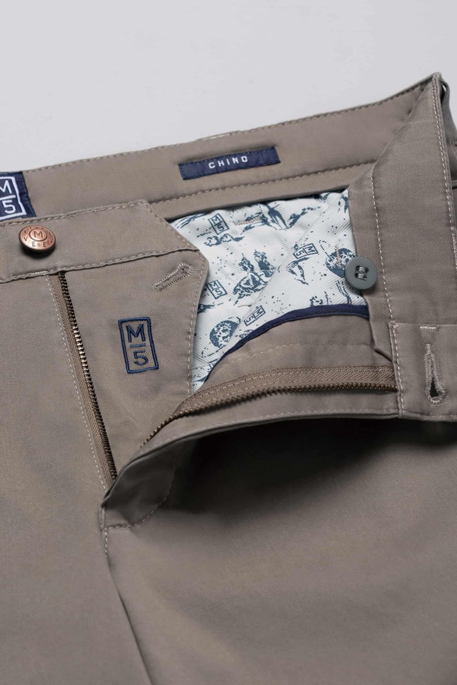 MEYER Chinos »M5 Chino« M5 Chino aus Bio-Baumwolle