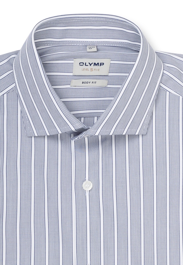 OLYMP Businesshemd »OLYMP Level Five, Body Fit, Royal Kent«