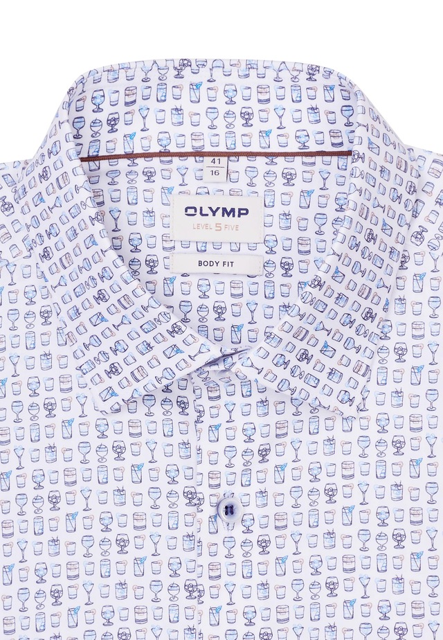 OLYMP Businesshemd »OLYMP Level Five, Body Fit, Royal Kent«