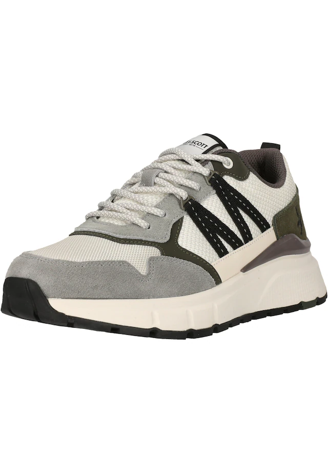 Lyle & Scott Sneaker »Lennox« mit gedämpfter Zwischensohle und Logo-Details