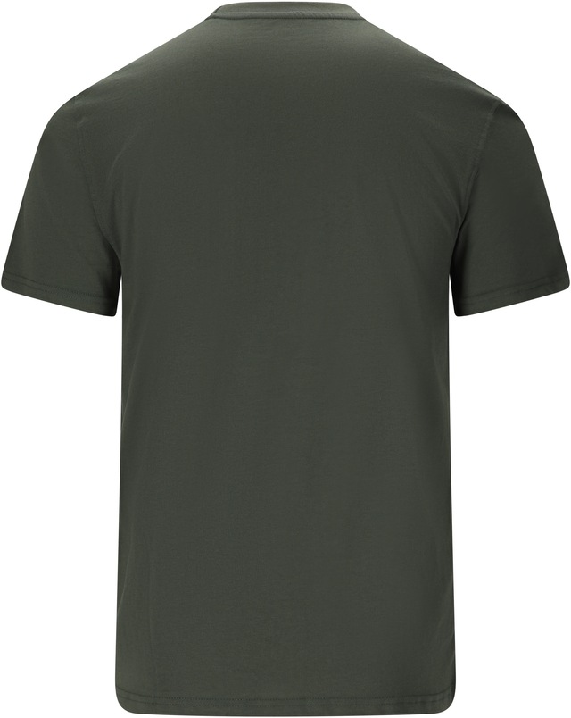 nou T-Shirt »Blanck« mit kleinem Print auf Brust