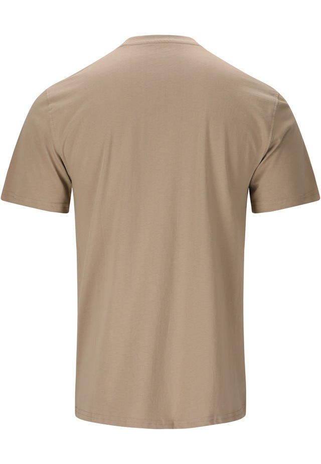 nou T-Shirt »Blanck« mit kleinem Print auf Brust