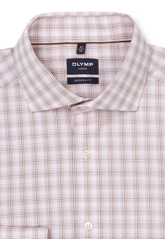 OLYMP Businesshemd »OLYMP Luxor, Modern Fit, Royal Kent«