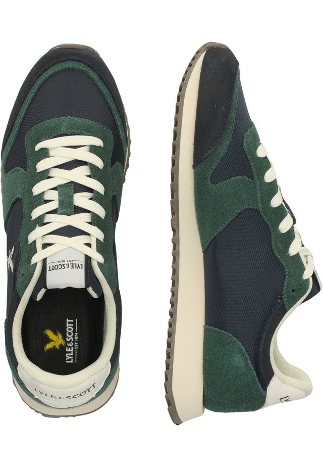 Lyle & Scott Sneaker »Leno« mit gepolsterter Zwischensohle und ikonischem Logo