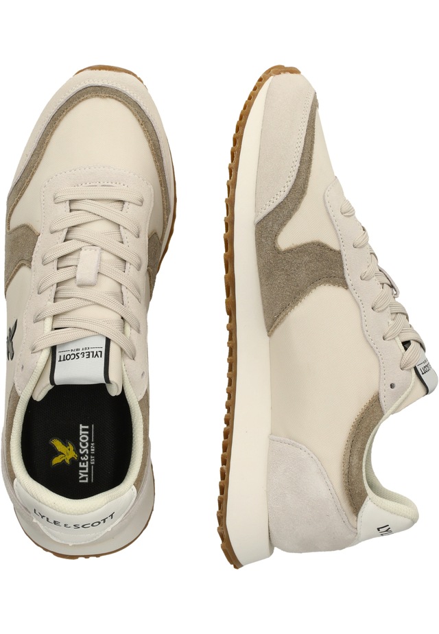Lyle & Scott Sneaker »Leno« mit gepolsterter Zwischensohle und ikonischem Logo
