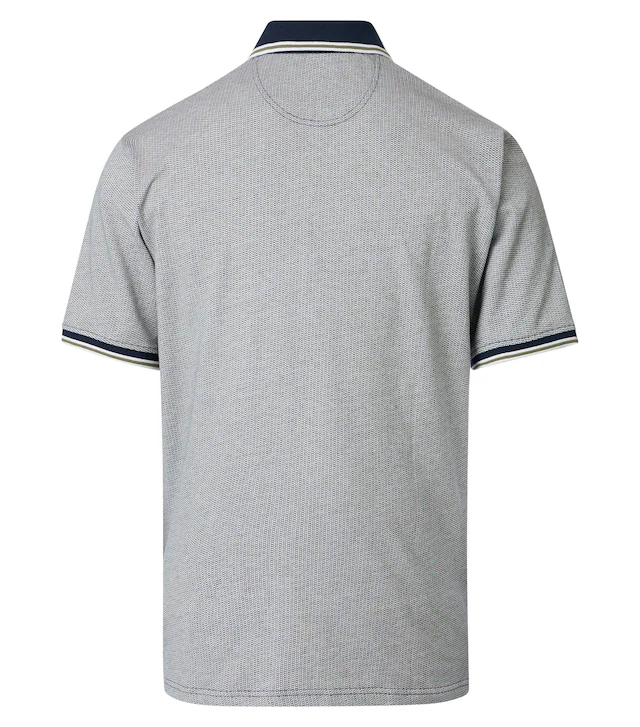 CASAMODA Poloshirt »CASAMODA Polo-Shirt Print«
