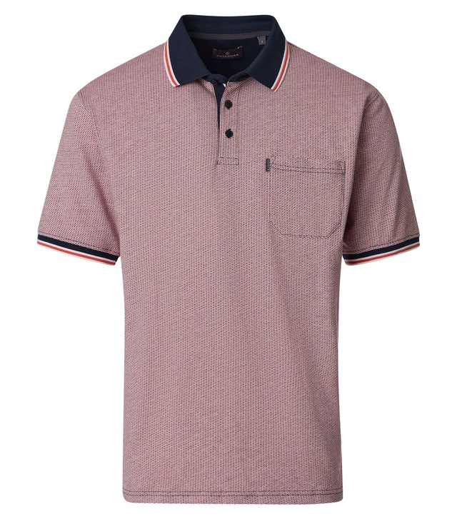 CASAMODA Poloshirt »CASAMODA Polo-Shirt Print«