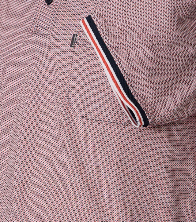 CASAMODA Poloshirt »CASAMODA Polo-Shirt Print«