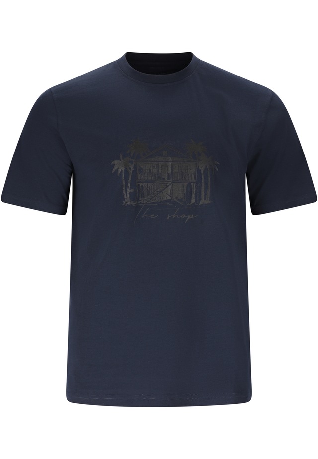 nou T-Shirt »Cahn« Schmucklos