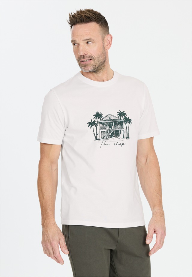 nou T-Shirt »Cahn« Schmucklos