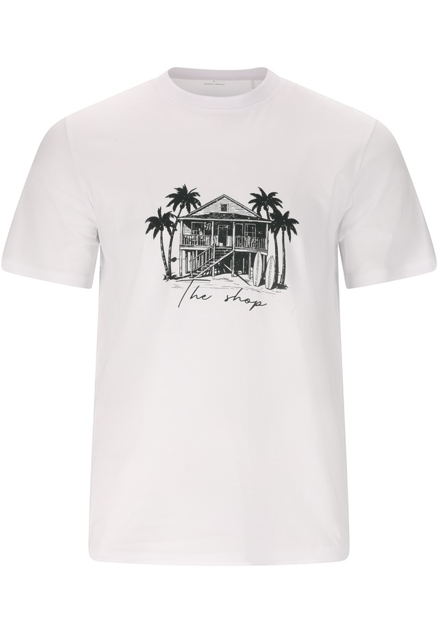 nou T-Shirt »Cahn« Schmucklos