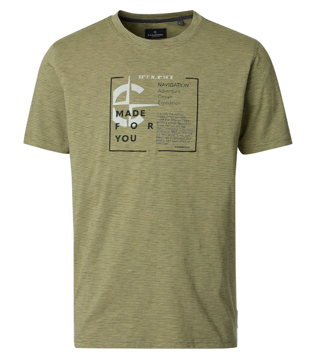 CASAMODA T-Shirt »CASAMODA T-Shirt gestreift«