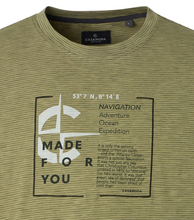 CASAMODA T-Shirt »CASAMODA T-Shirt gestreift«