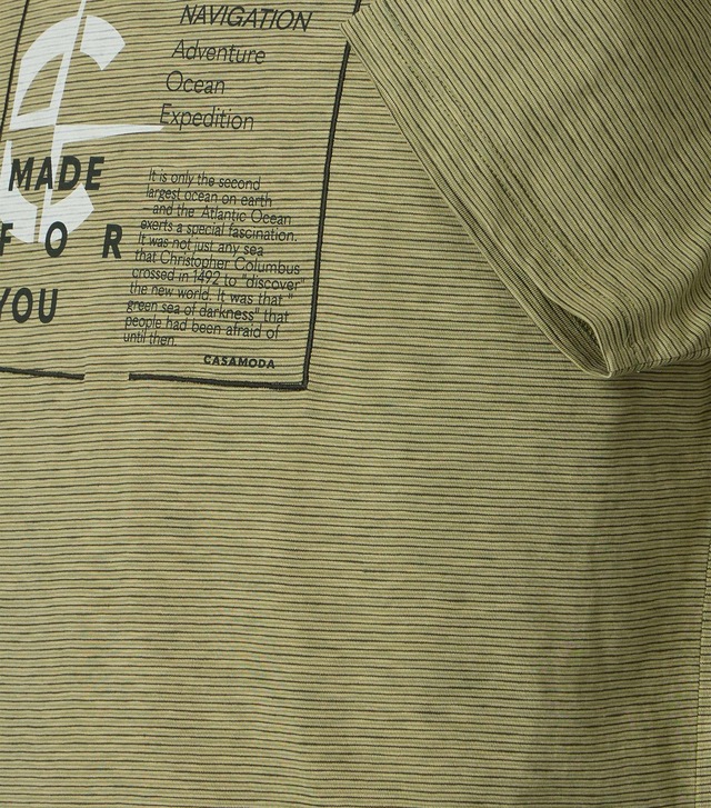 CASAMODA T-Shirt »CASAMODA T-Shirt gestreift«