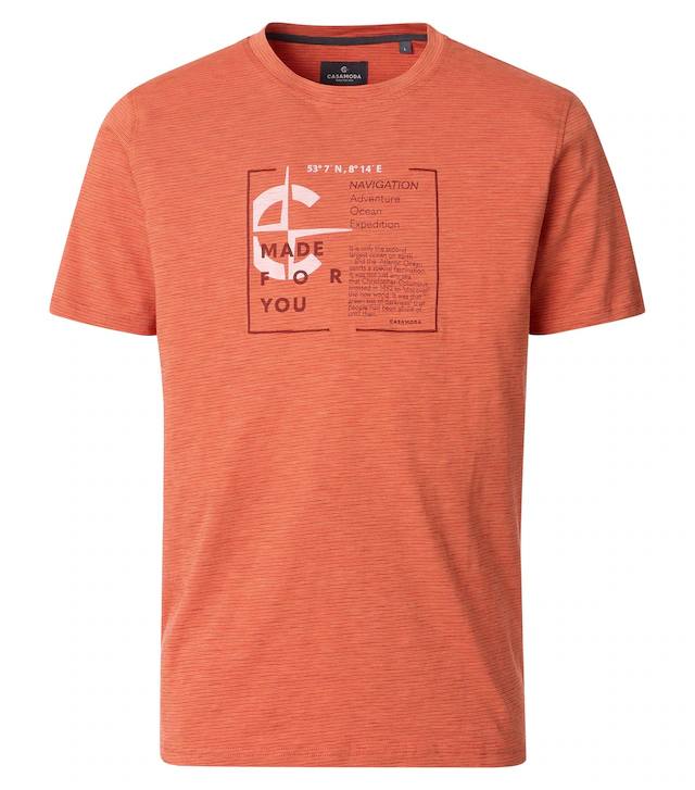 CASAMODA T-Shirt »CASAMODA T-Shirt gestreift«