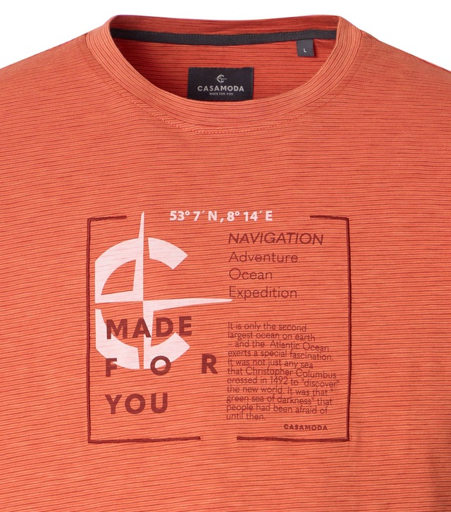 CASAMODA T-Shirt »CASAMODA T-Shirt gestreift«