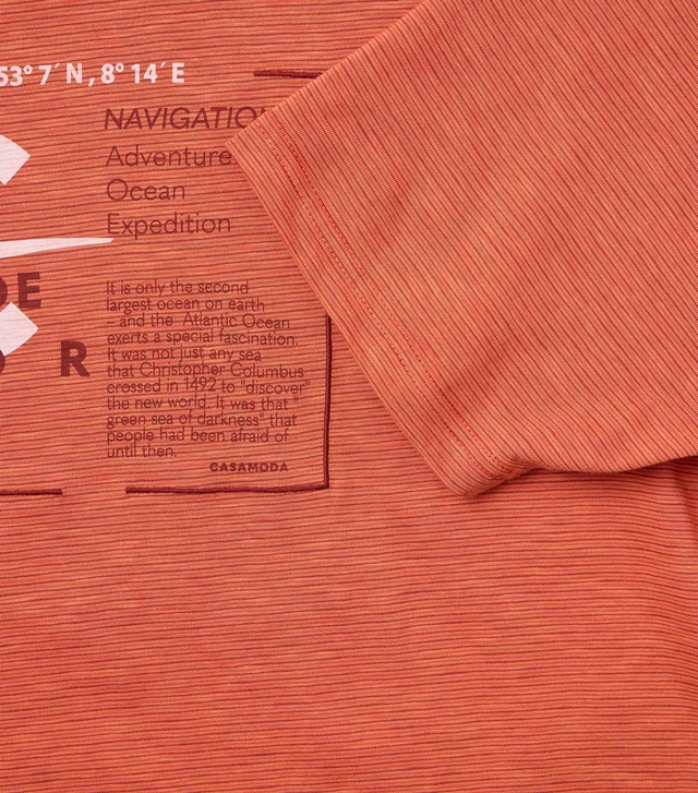 CASAMODA T-Shirt »CASAMODA T-Shirt gestreift«