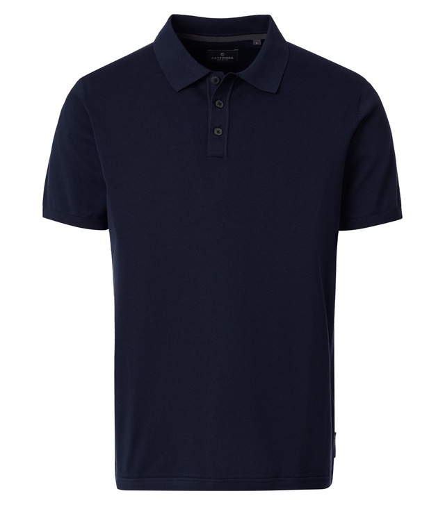CASAMODA Poloshirt »CASAMODA Polo-Shirt uni«