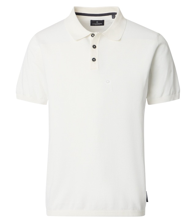 CASAMODA Poloshirt »CASAMODA Polo-Shirt uni«