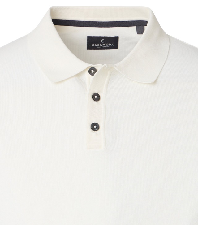 CASAMODA Poloshirt »CASAMODA Polo-Shirt uni«