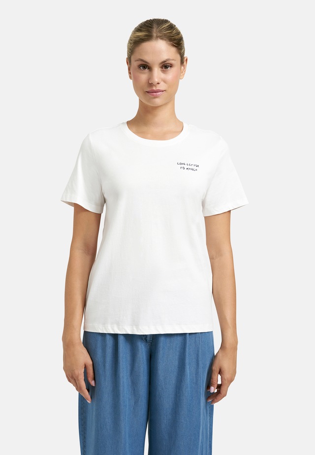 Smith & Soul Rundhalsshirt aus Baumwolle
