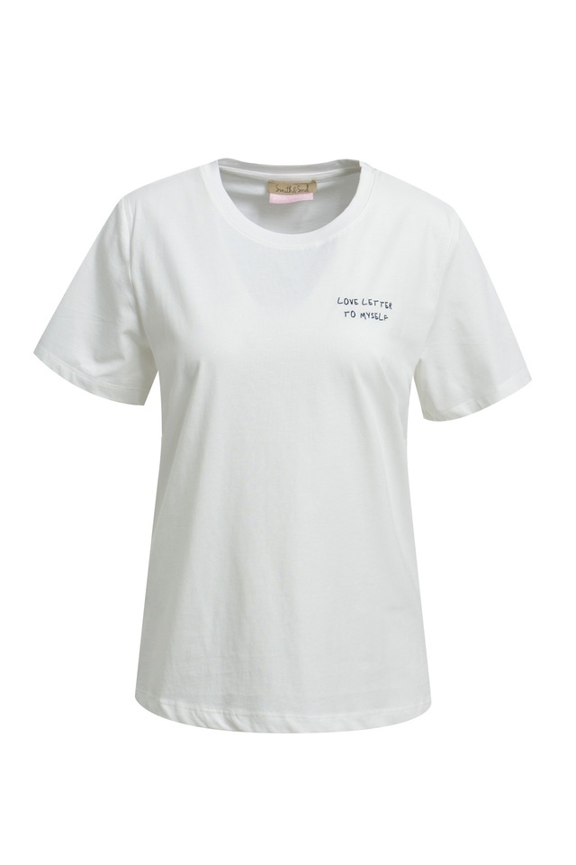Smith & Soul Rundhalsshirt aus Baumwolle