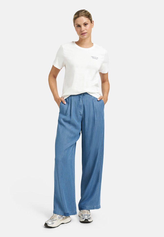 Smith & Soul Rundhalsshirt aus Baumwolle