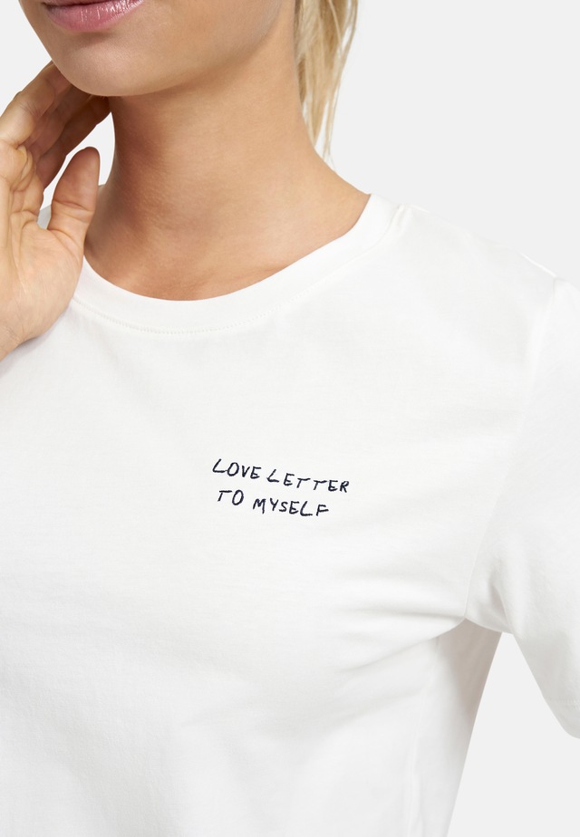 Smith & Soul Rundhalsshirt aus Baumwolle