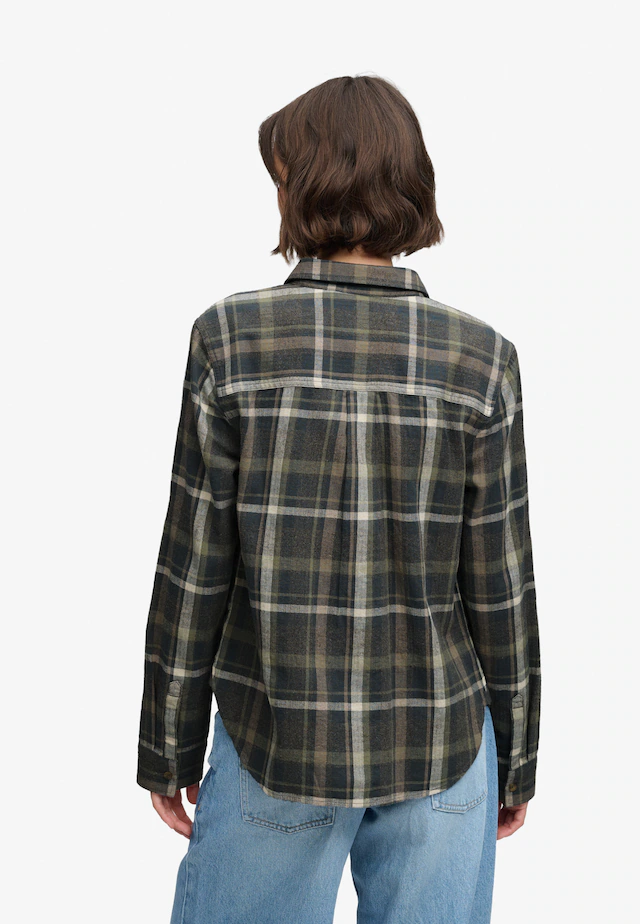 Superdry Karobluse »LUMBERJACK CHECK FLANNEL SHIRT« Baumwolle, regular fit