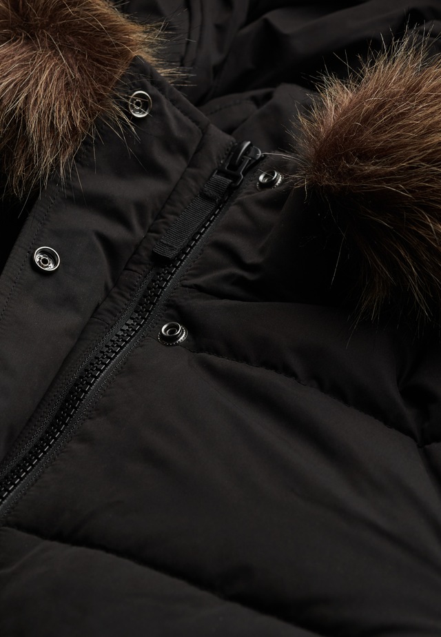 Superdry Steppjacke »EVEREST ELLA BOMBER« mit Kapuze Kunstfaser, regular fit