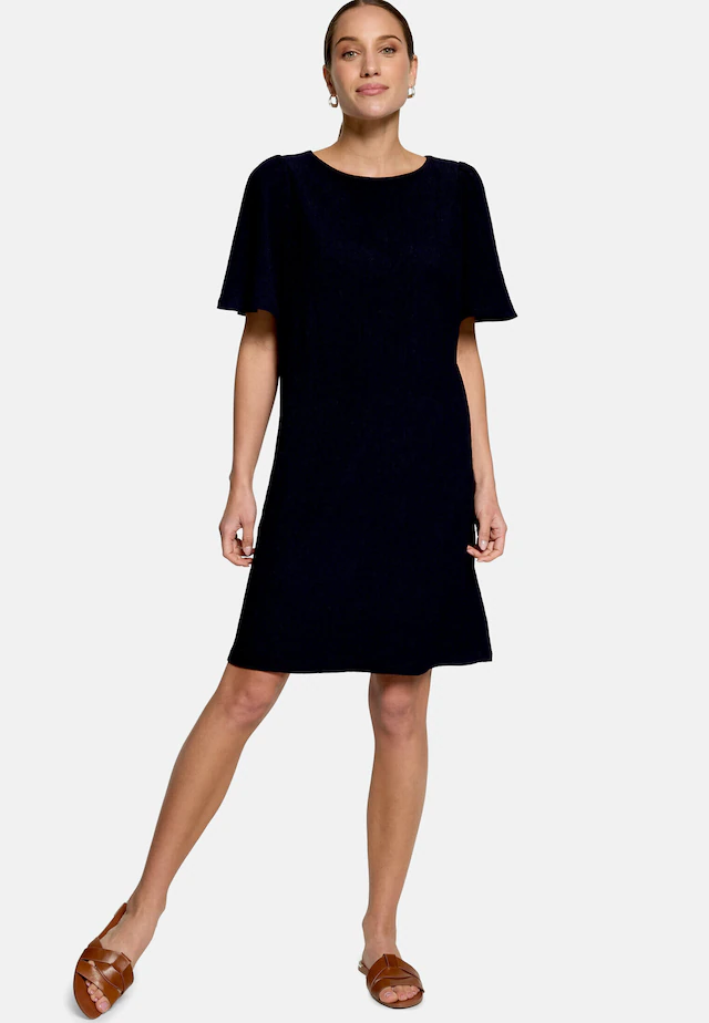 Zero Jerseykleid »Damen kurzarm« Material.