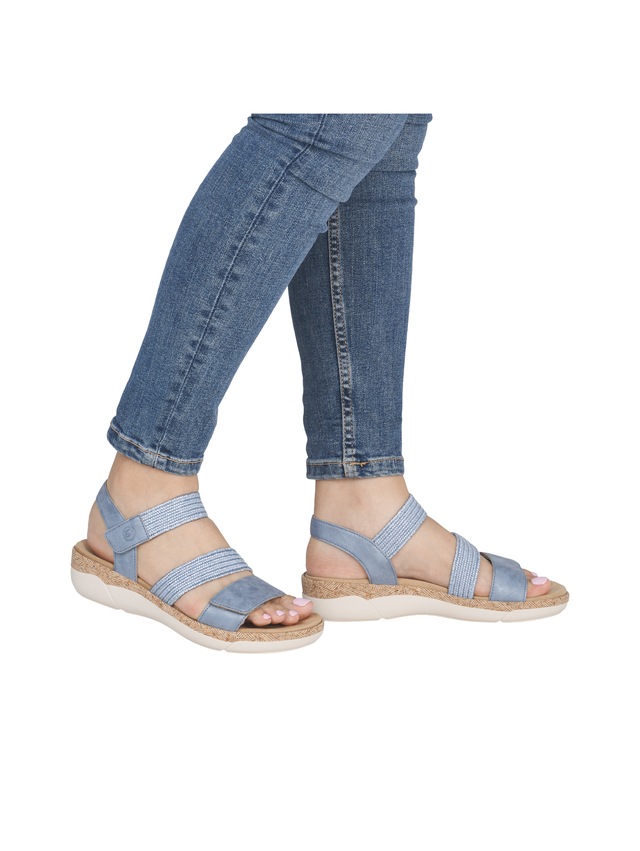 Remonte Riemchensandale »Remonte Sandalen Lederimitat«